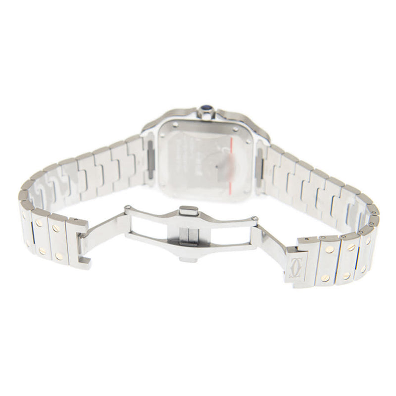 Cartier Santos Automatic Silver Dial Watch #W2SA0016 - Watches of America #6