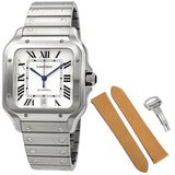 Cartier Santos De Cartier Large Automatic Men's Watch #WSSA0009 - Watches of America
