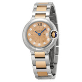 Cartier Ballon Bleu de Cartier Silver Dial Ladies Watch #WE902052 - Watches of America