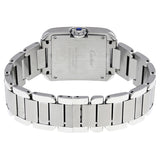 Cartier Tank Anglaise Silver Dial Ladies Watch #W5310044 - Watches of America #3