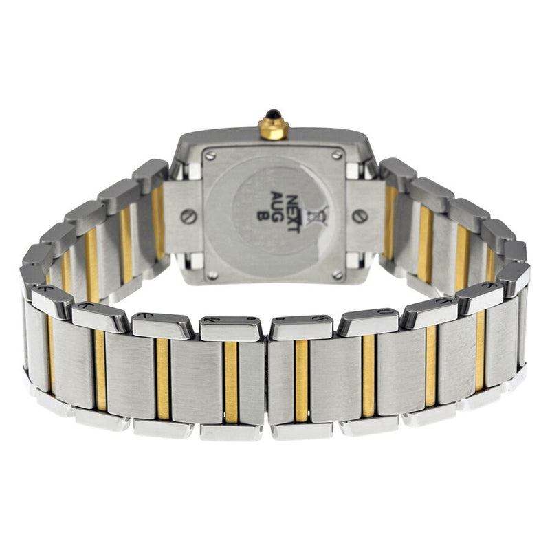 Cartier Tank Francaise 18kt Yellow Gold and Steel Ladies Watch #W51007Q4 - Watches of America #3