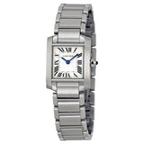 Cartier Tank Francaise Steel Ladies Watch #W51008Q3 - Watches of America