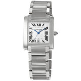 Cartier Tank Francaise Steel Men's Watch #W51002Q3 - Watches of America