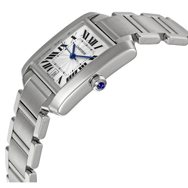 Cartier Tank Francaise Steel Men's Watch #W51002Q3 - Watches of America #2