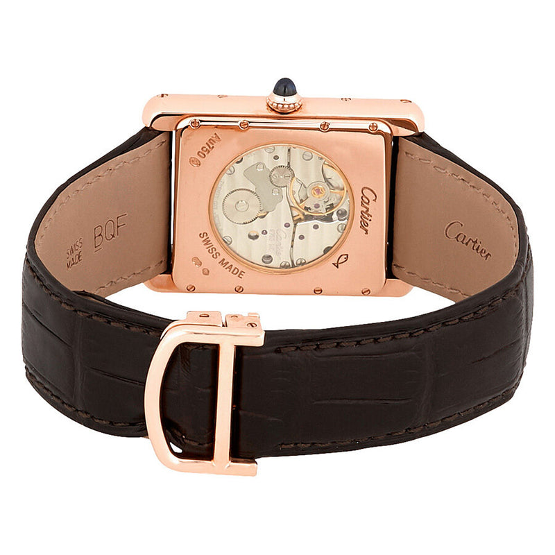 Cartier Tank Louis Brown Dial Men's Watch #W1560002 - Watches of America #3