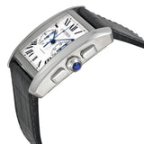 Cartier Tank MC Chronograph Silver Dial Men's Watch #W5330007 - Watches of America #2
