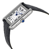 Cartier Tank Solo XL Automatic Silver Dial Men's Watch #W5200027 - Watches of America #2