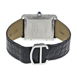 Cartier Tank Solo XL Automatic Silver Dial Men's Watch #W5200027 - Watches of America #3