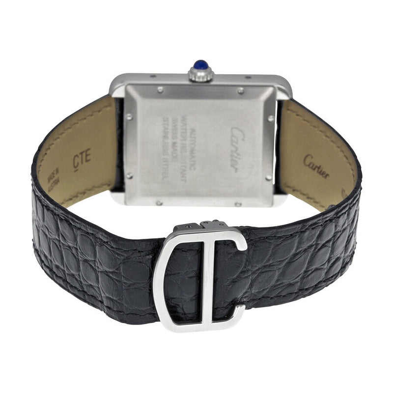 Cartier Tank Solo XL Automatic Silver Dial Men's Watch #W5200027 - Watches of America #3