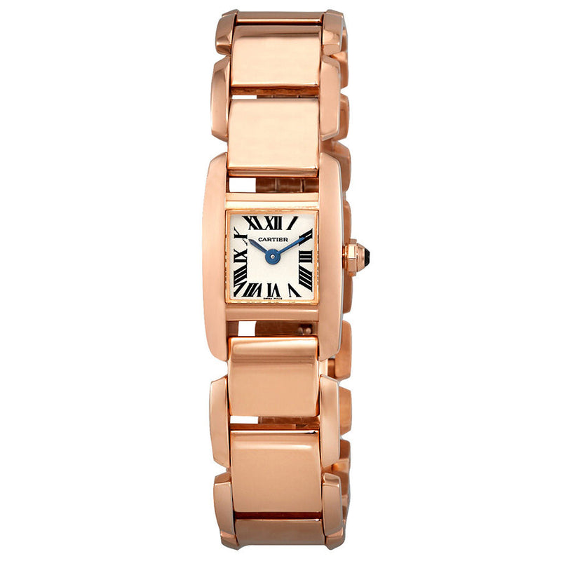 Cartier Tankissime 18kt Rose Gold Mini Ladies Watch #W650018H - Watches of America