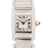 Cartier Tankissime 18kt White Gold Mini Ladies Watch W650029H#W620029H - Watches of America