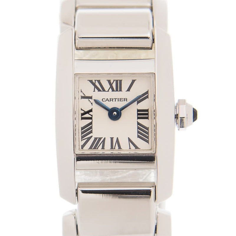 Cartier Tankissime 18kt White Gold Mini Ladies Watch W650029H#W620029H - Watches of America #2