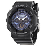 Casio Baby-G Alarm World Time Chronograph Quartz Analog-Digital Blue Dial Watch #BA130-1A2 - Watches of America