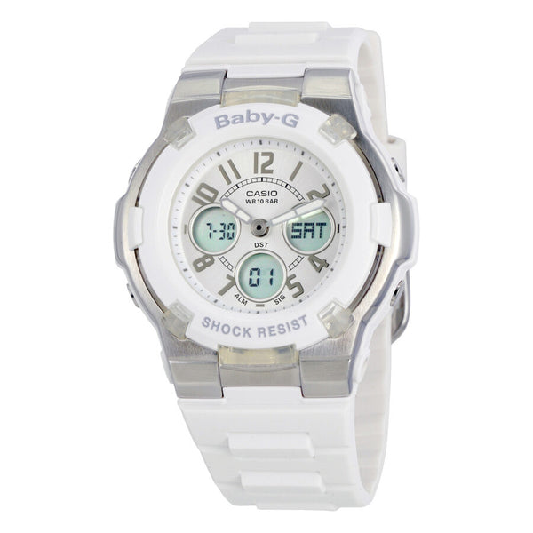 Casio Baby G Analog Digital Dial Ladies Watch #BGA110-7BCR - Watches of America