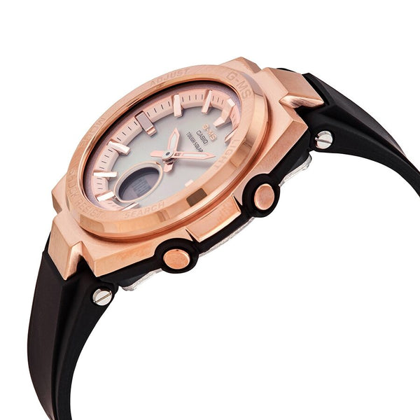 Casio Baby-G G-MS Perpetual Alarm World Time Chronograph Analog-Digital Watch #MSG-S200G-1ADR - Watches of America #2