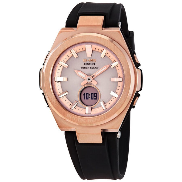 Casio Baby-G G-MS Perpetual Alarm World Time Chronograph Analog-Digital Watch #MSG-S200G-1ADR - Watches of America
