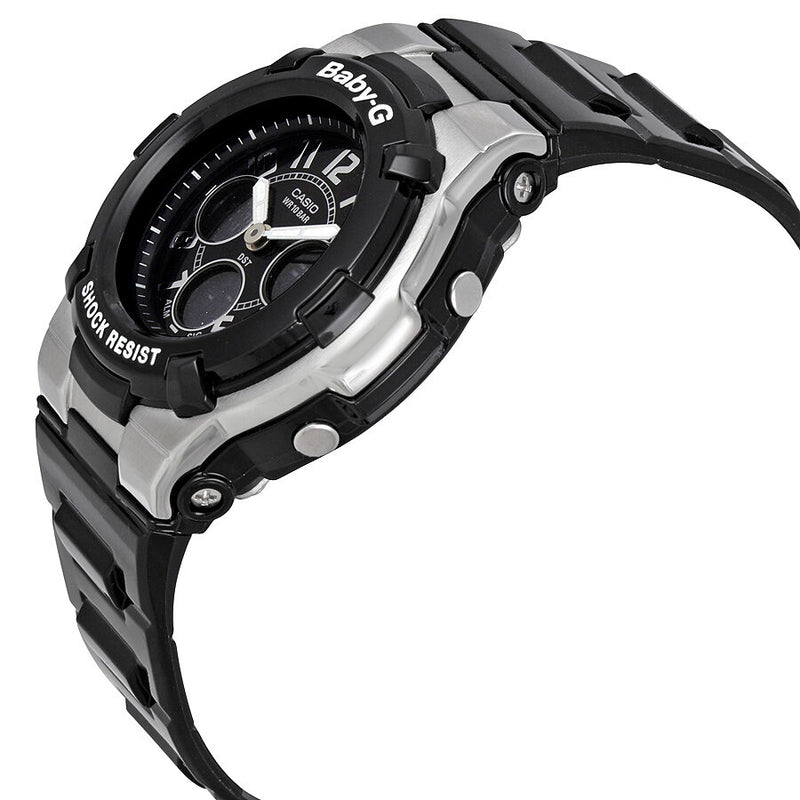 Casio Baby G Shock Resistant Black Multi-Function Sport Ladies Watch #BGA110-1B2 - Watches of America #2