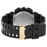 Casio G Shock Analog-Digital Dial Black and Gold Resin Men's Watch #GA110GB-1ACR - Watches of America #3
