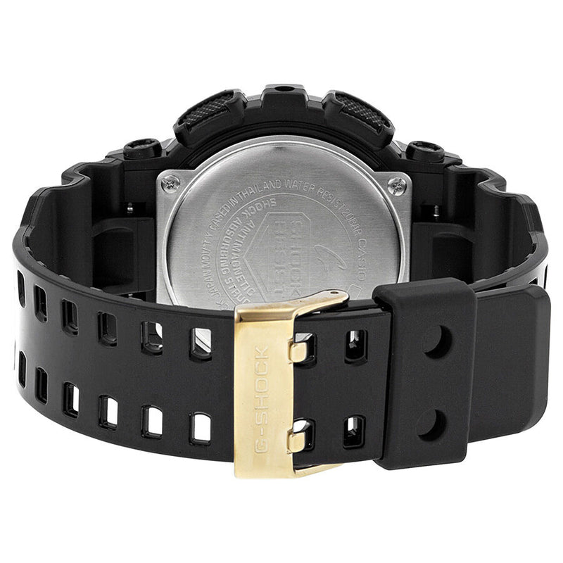 Casio G Shock Analog-Digital Dial Black and Gold Resin Men's Watch #GA110GB-1ACR - Watches of America #3