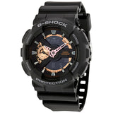 Casio G-Shock Black Dial Resin Men's Watch #GA110RG-1A - Watches of America