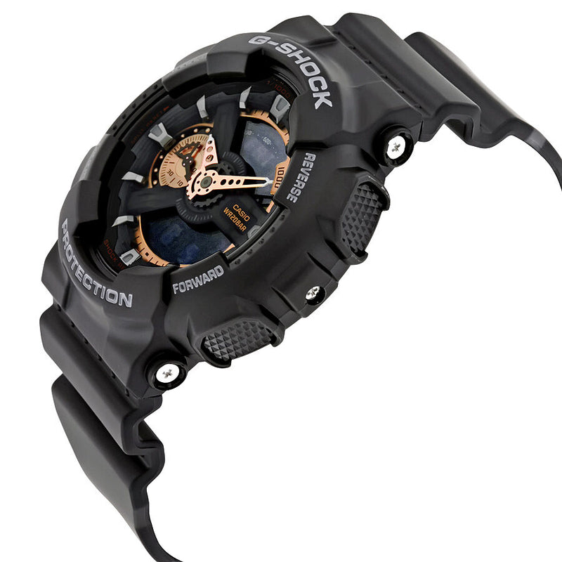 Casio G-Shock Black Dial Resin Men's Watch #GA110RG-1A - Watches of America #2