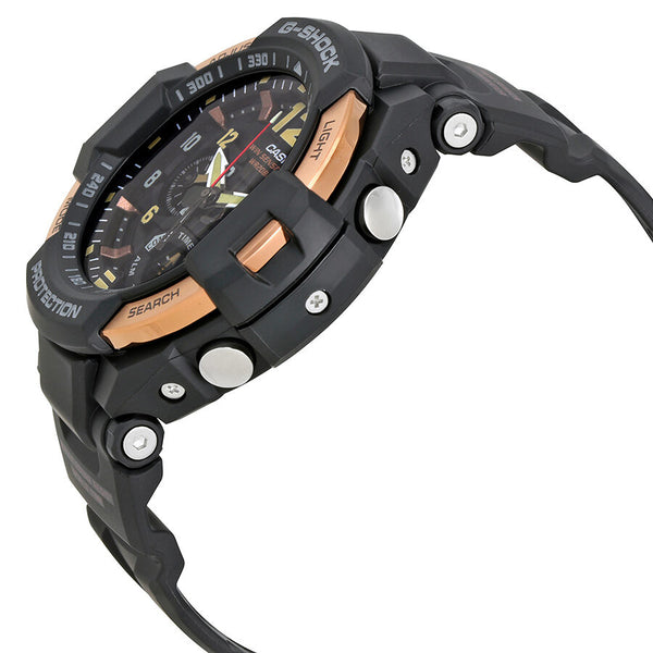 Casio G-Shock Master Of G Black Dial Men's Multifunction Watch #GA1100RG-1A - Watches of America #2