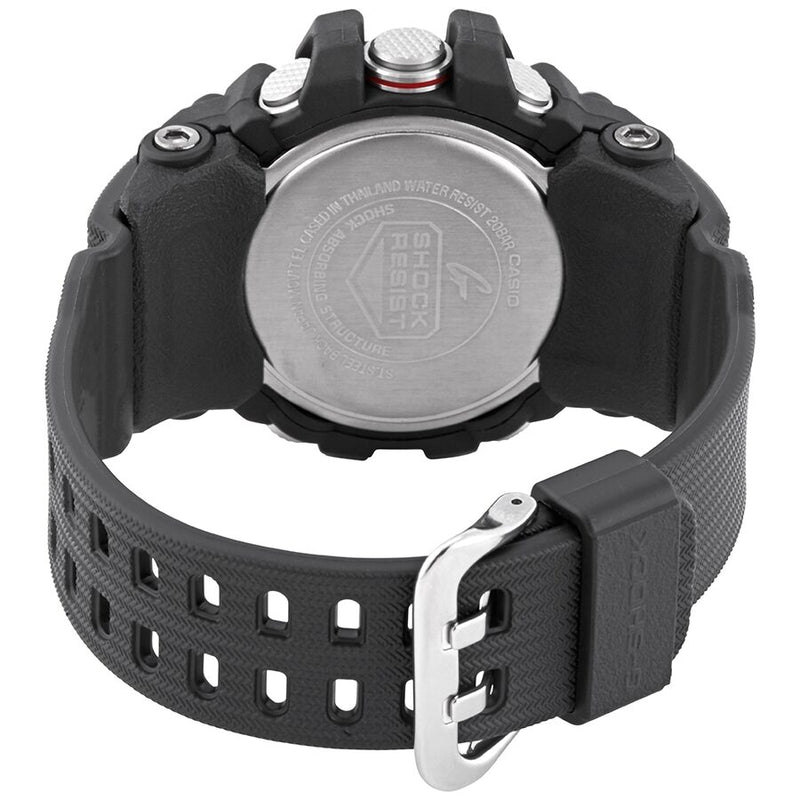 Casio G-Shock Master of G Mudmaster Perpetual Alarm World Time Chronograph Quartz Analog-Digital Black Dial Men's Watch #GG-1000-1ADR - Watches of America #3