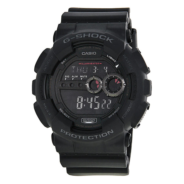 Casio G-Shock Military Men's Watch #GD100-1B - Watches of America