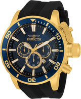 Invicta Corduba Chronograph Quartz Blue Dial Men's Watch 33702