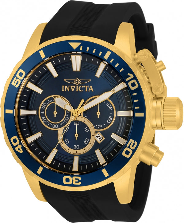 Invicta Corduba Chronograph Quartz Blue Dial Men's Watch 33702