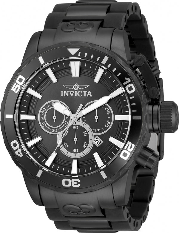 Invicta Corduba Chronograph Quartz Gunmetal Dial Men's Watch 33697