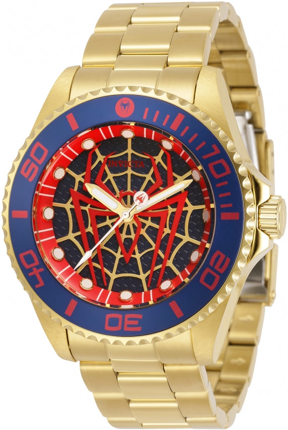 Invicta Marvel Spiderman Limited Edition Quartz Blue Dial Men's Watch 32379