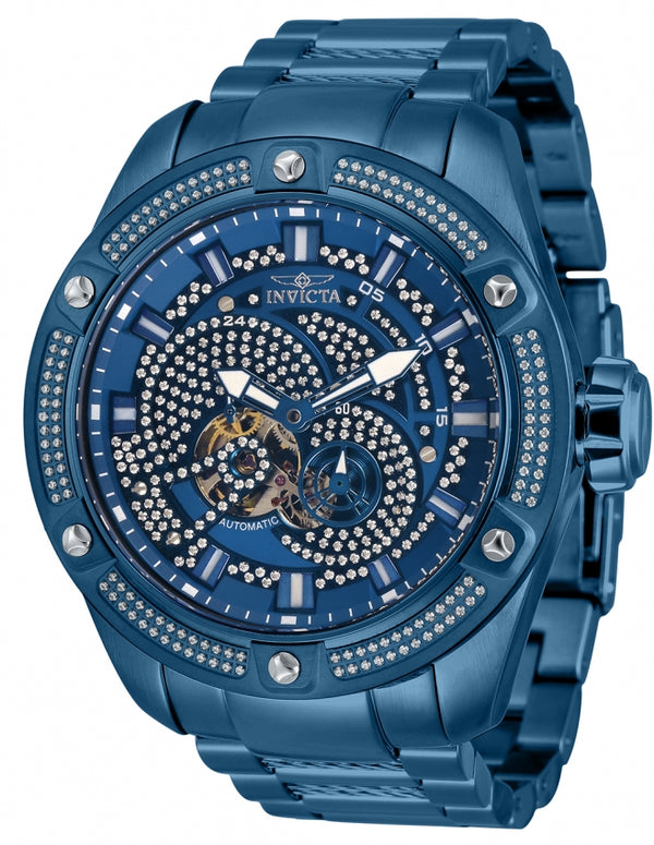 Reloj Invicta Bolt Automatic Diamond Blue Dial para hombre 34621