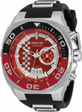 Invicta Speedway Quartz Red Dial Men's Watch 33191