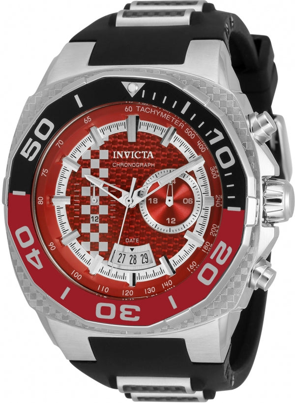 Invicta Speedway Quartz Red Dial Men's Watch 33191