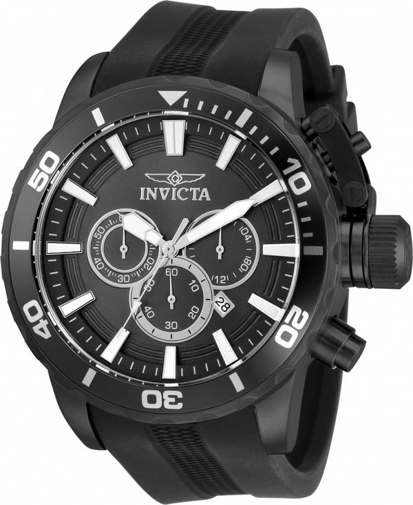 Invicta Corduba Chronograph Quartz Grey Dial Men's Watch 33705