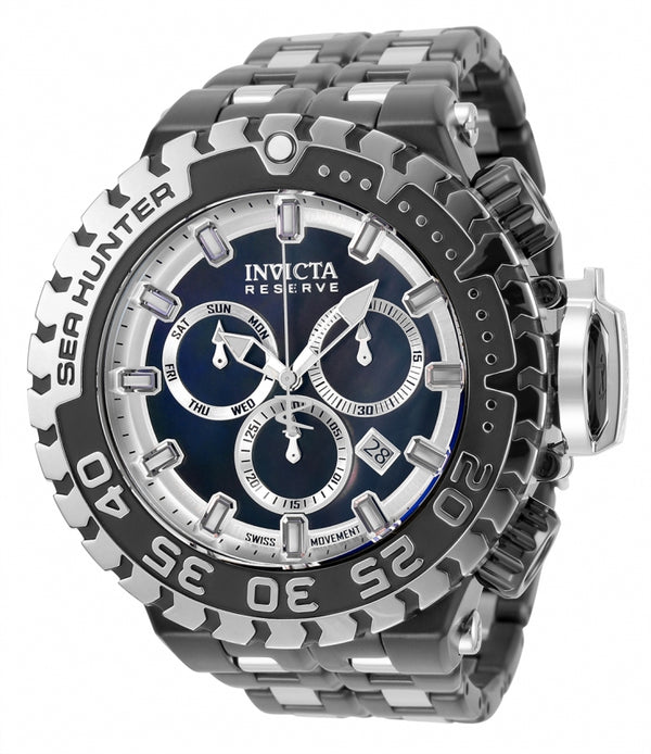 Invicta Sea Hunter Reloj cronógrafo de cuarzo para hombre 34596