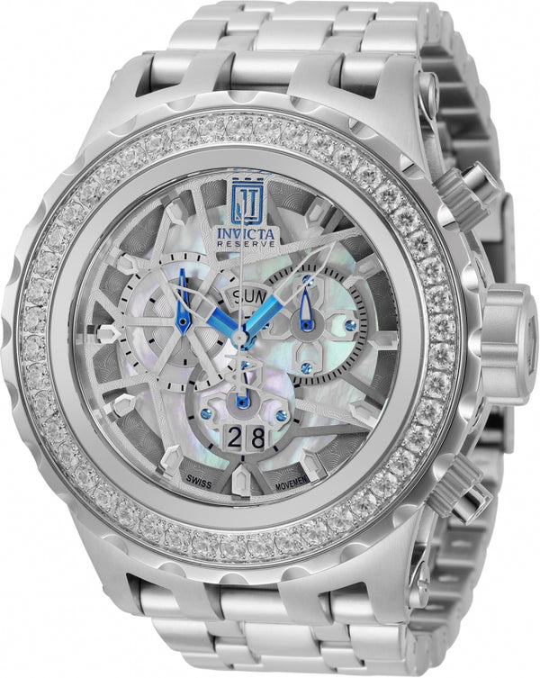 Invicta Jason Taylor Chronograph Quartz Crystal Men's Watch 33988