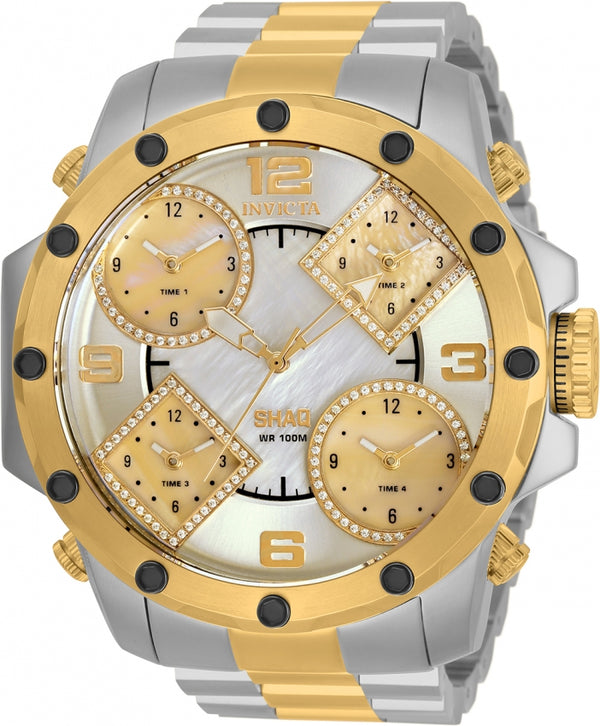 Reloj de cuarzo para hombre Invicta SHAQ 33869
