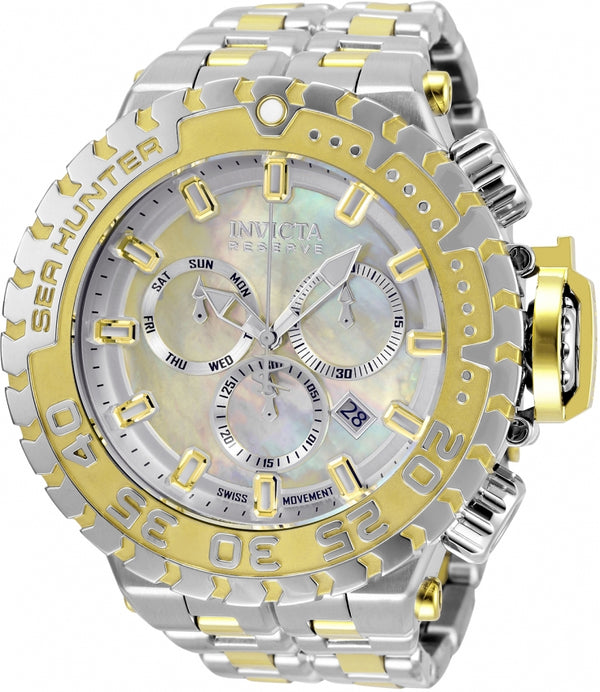 Invicta Sea Hunter Reloj cronógrafo de cuarzo para hombre 34592