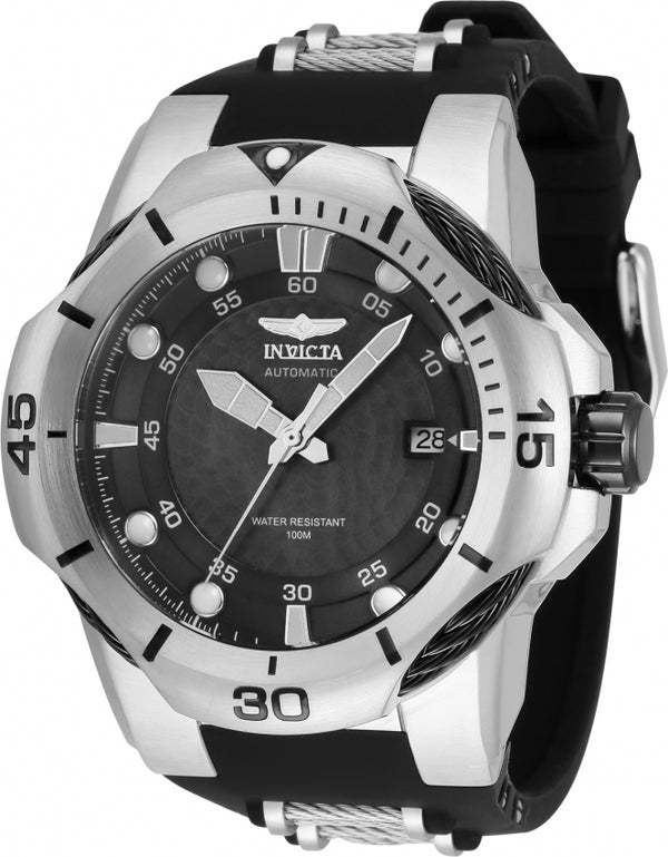 Invicta Bolt Reloj automático para hombre con esfera de carbón 31180