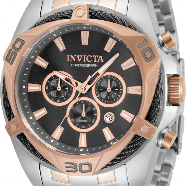 Invicta bolt chronograph clearance