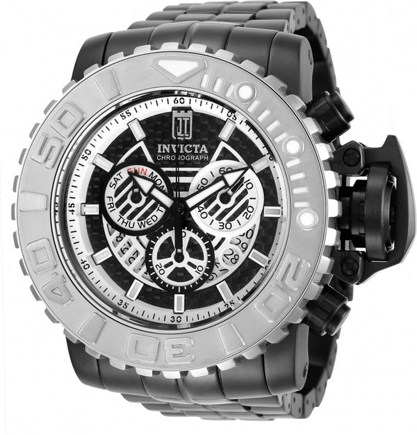 Invicta JT Chronograph Quartz Black Dial Men's Watch 33995