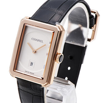 Chanel Boy-Friend Ladies Watch #H4313 - Watches of America
