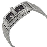 Chanel Code CoCo Black Lacquered Dial Ladies Diamond Watch #H5145 - Watches of America #2