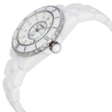 Chanel  J12 Diamonds Ladies Watch#H1628 - Watches of America #2