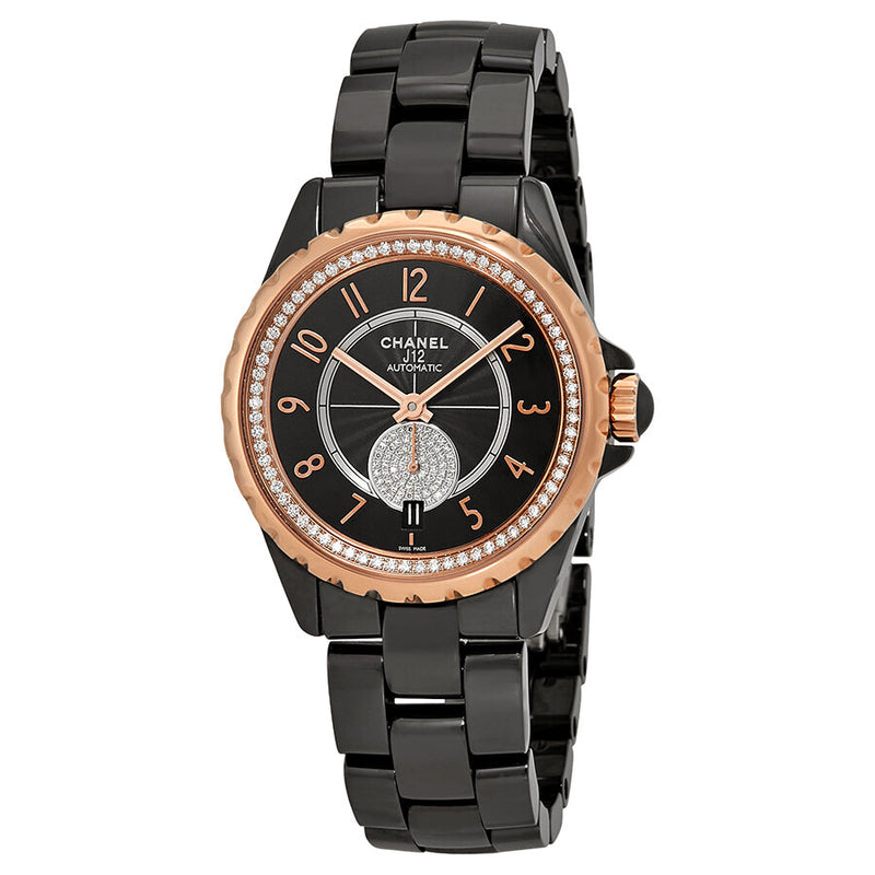 Chanel J12-365 Automatic Ladies Watch #H3842 - Watches of America