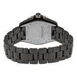 Chanel J12 Automatic Black Dial Ceramic Unisex Watch #H3829 - Watches of America #3