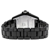 Chanel J12 Automatic GMT Black High-Tech Ceramic Unisex Watch #H3102 - Watches of America #3