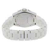 Chanel J12 Automatic White Dial Ceramic Unisex Watch #H3837 - Watches of America #3